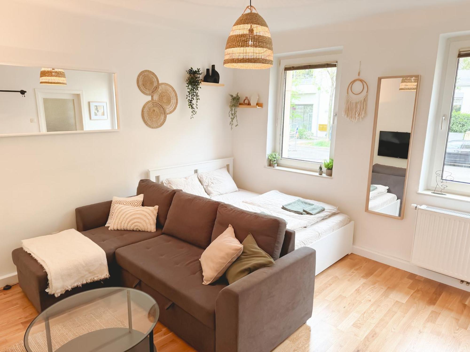 Central Boho Apartment 1 Graz Buitenkant foto