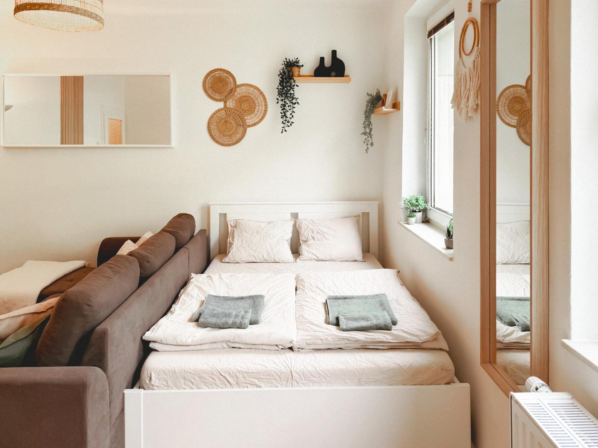 Central Boho Apartment 1 Graz Buitenkant foto